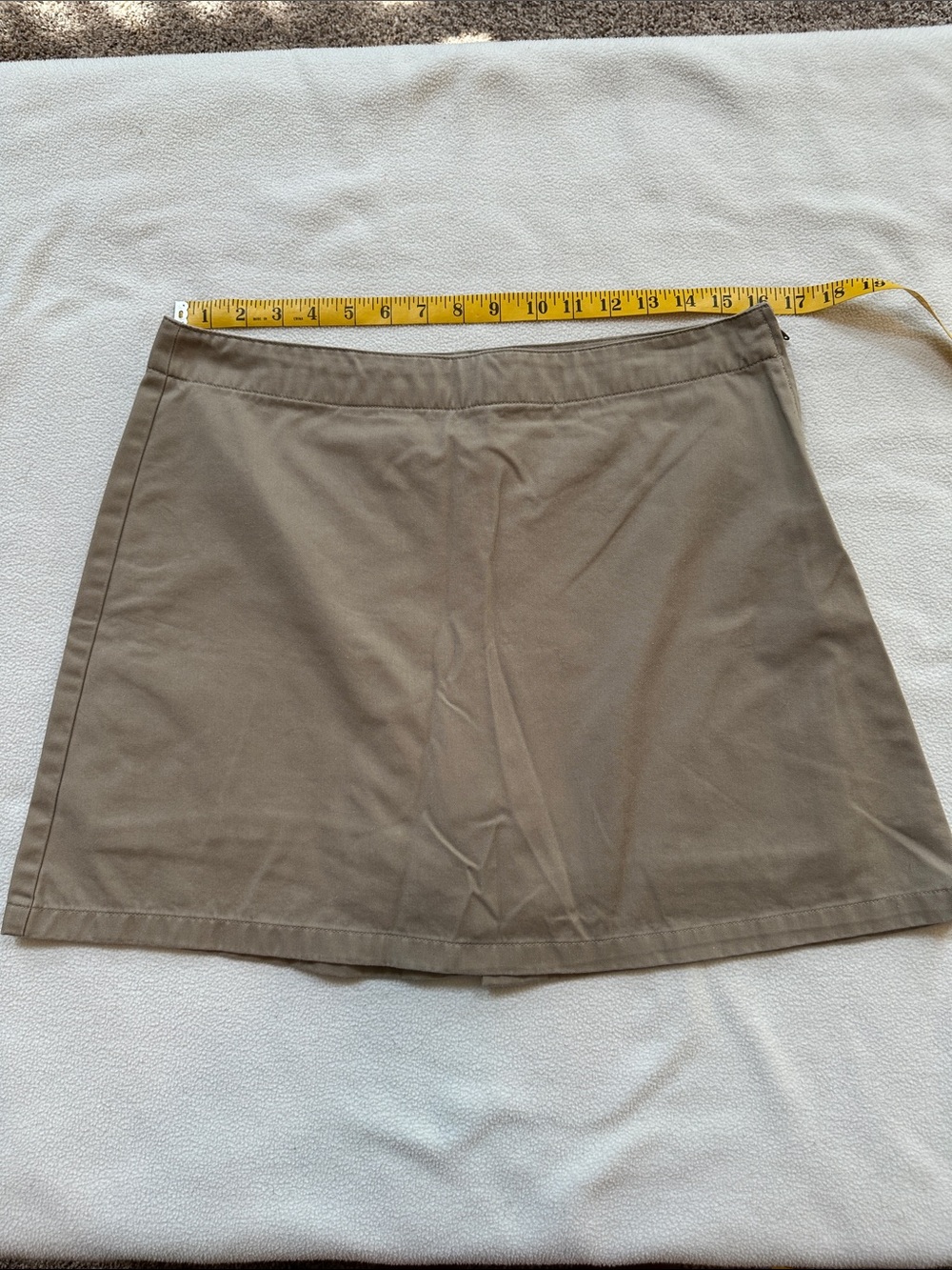 Land's End Skort Size 10